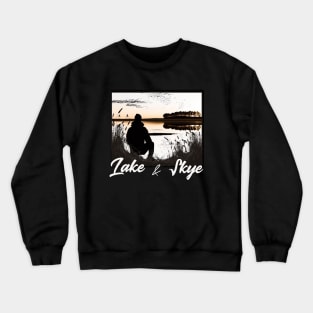 Leisure Time Crewneck Sweatshirt